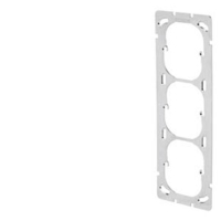 Show details for Siemens Montageplatten 3x1 hoch, Art.Nr.: MP3X1 Picture of Siemens Montageplatten 3x1 hoch, Art.Nr.: MP3X1