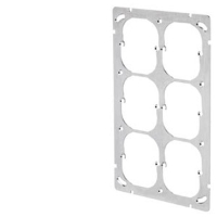 Show details for Siemens Montageplatten 3x2 hoch, Art.Nr.: MP3X2 Picture of Siemens Montageplatten 3x2 hoch, Art.Nr.: MP3X2