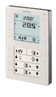 Show details for Siemens Raumbediengerät mit KNX, Fühler für Temperatur, segmentiertem Display mit Hintergrundbeleuchtung, ko, Art.Nr.: QMX3.P37 Picture of Siemens Raumbediengerät mit KNX, Fühler für Temperatur, segmentiertem Display mit Hintergrundbeleuchtung, ko, Art.Nr.: QMX3.P37