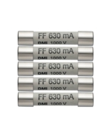 Show details for Testo - Ersatz-Sicherungen 630 mA / 1000 V - 5 Stück, Art.Nr. : 0590 0006 Picture of Testo - Ersatz-Sicherungen 630 mA / 1000 V - 5 Stück, Art.Nr. : 0590 0006