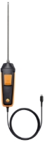 Show details for Testo - Robuster, reaktionsschneller Luftfühler (digital) - mit Pt100-Temperatursensor, Art.Nr. : 0618 0072 Picture of Testo - Robuster, reaktionsschneller Luftfühler (digital) - mit Pt100-Temperatursensor, Art.Nr. : 0618 0072