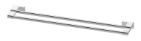Show details for Bodenschatz - Badetuchstange CHIC 22 doppelt 60 cm, A 11,1 cm, kürzbar, Art.Nr. : BA21VC207 Picture of Bodenschatz - Badetuchstange CHIC 22 doppelt 60 cm, A 11,1 cm, kürzbar, Art.Nr. : BA21VC207