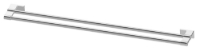 Show details for Bodenschatz - Badetuchstange CHIC 22 doppelt 80 cm, A 11,1 cm, kürzbar, Art.Nr. : BA21VC208 Picture of Bodenschatz - Badetuchstange CHIC 22 doppelt 80 cm, A 11,1 cm, kürzbar, Art.Nr. : BA21VC208