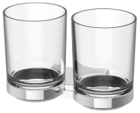 Show details for Bodenschatz - Doppelglashalter CHIC 22 Tritan-Glas klar, Art.Nr. : BA21VC515 Picture of Bodenschatz - Doppelglashalter CHIC 22 Tritan-Glas klar, Art.Nr. : BA21VC515