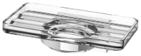 Show details for Bodenschatz - Seifenhalter CHIC 22 Tritan-Glas unzerbrechlich, Art.Nr. : BA21VC521 Picture of Bodenschatz - Seifenhalter CHIC 22 Tritan-Glas unzerbrechlich, Art.Nr. : BA21VC521