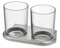 Show details for Bodenschatz - Doppelglashalter NIA ADESIO Tritan-Glas unzerbrechlich, Art.Nr. : BA57NG515 Picture of Bodenschatz - Doppelglashalter NIA ADESIO Tritan-Glas unzerbrechlich, Art.Nr. : BA57NG515