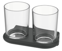 Show details for Bodenschatz - Doppelglashalter NIA ADESIO Tritan-Glas unzerbrechlich, Art.Nr. : BA57SM515 Picture of Bodenschatz - Doppelglashalter NIA ADESIO Tritan-Glas unzerbrechlich, Art.Nr. : BA57SM515