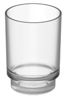 Show details for Bodenschatz - Glas- und Seifenspendergehäuse CHIC 22, Tritanglas klar, Art.Nr. : BA21XX803 Picture of Bodenschatz - Glas- und Seifenspendergehäuse CHIC 22, Tritanglas klar, Art.Nr. : BA21XX803