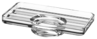 Show details for Bodenschatz - Seifenschale CHIC 22 Klarglas, Art.Nr. : BA21XX805 Picture of Bodenschatz - Seifenschale CHIC 22 Klarglas, Art.Nr. : BA21XX805