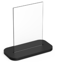 Show details for Bodenschatz - Adesio Display 500x250 mit Grundplatte dunkelgrau Einscheiben-Sicherheitsglas (ESG) 8 mm Glas auswechselbar in Klemmprofil für Klebevorführungen und Schulungszwecke , Art.Nr. : BA40XX698 Picture of Bodenschatz - Adesio Display 500x250 mit Grundplatte dunkelgrau Einscheiben-Sicherheitsglas (ESG) 8 mm Glas auswechselbar in Klemmprofil für Klebevorführungen und Schulungszwecke , Art.Nr. : BA40XX698