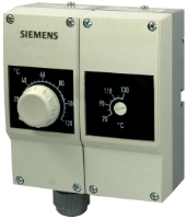 Show details for Siemens Doppeltemperaturregler/-wächter, TR 40…120 °C/ TW 40…120 °C, Doppelschutzrohr 100mm, Kapillare je 70, Art.Nr.: RAZ-TW.1200P-J Picture of Siemens Doppeltemperaturregler/-wächter, TR 40…120 °C/ TW 40…120 °C, Doppelschutzrohr 100mm, Kapillare je 70, Art.Nr.: RAZ-TW.1200P-J