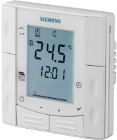 Show details for Siemens Raumthermostat für partiellen Wandeinbau mit Auto Timer, Art.Nr.: RDE410/EH Picture of Siemens Raumthermostat für partiellen Wandeinbau mit Auto Timer, Art.Nr.: RDE410/EH