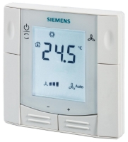 Show details for Siemens KNX Unterputz-Raumthermostat für 2-/4-Rohr FCU mit Ein/Aus-Ausgang und 2x universellem Eingang, für, Art.Nr.: RDF600KN Picture of Siemens KNX Unterputz-Raumthermostat für 2-/4-Rohr FCU mit Ein/Aus-Ausgang und 2x universellem Eingang, für, Art.Nr.: RDF600KN