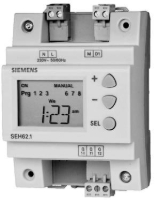 Show details for Siemens Digitale Schaltuhr 1-Kanal mit Tages- und Wochenschaltprogramm, Art.Nr.: SEH62.1 Picture of Siemens Digitale Schaltuhr 1-Kanal mit Tages- und Wochenschaltprogramm, Art.Nr.: SEH62.1