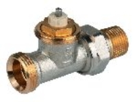 Show details for Honeywell Resideo - Thermostatventilkörper SX, Messing vernickelt, Durchgang, 1/2", beiderseits G3/4" AG, Art.Nr. : V2026DSX15 Picture of Honeywell Resideo - Thermostatventilkörper SX, Messing vernickelt, Durchgang, 1/2", beiderseits G3/4" AG, Art.Nr. : V2026DSX15