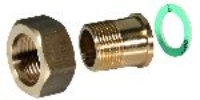 Show details for Honeywell Resideo - Anschlussverschraubung mit Außengewindetülle, R 1/2, bleifrei, 2 Stück, Art.Nr. : VST74CS-1/2LFA Picture of Honeywell Resideo - Anschlussverschraubung mit Außengewindetülle, R 1/2, bleifrei, 2 Stück, Art.Nr. : VST74CS-1/2LFA
