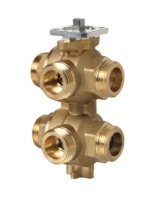 Show products in category Siemens - Kugelhähne - 6-Weg, PN 16; VWG41.. - VWG41.10.. Picture for category Siemens - Kugelhähne - 6-Weg, PN 16; VWG41.. - VWG41.10..