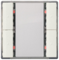 Show details for Siemens Taster 1-fach mit Status-LED, titanweiß, i-system, Art.Nr.: 5WG1221-2DB13 Picture of Siemens Taster 1-fach mit Status-LED, titanweiß, i-system, Art.Nr.: 5WG1221-2DB13