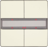 Show details for Siemens Taster 2-fach mit Status-LED, titanweiß, DELTA style, Art.Nr.: 5WG1286-2DB13 Picture of Siemens Taster 2-fach mit Status-LED, titanweiß, DELTA style, Art.Nr.: 5WG1286-2DB13