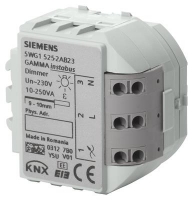 Show details for Siemens Universaldimmer, 1 x AC 230 V, 10...250 VA (R,L,C-Last), Art.Nr.: 5WG1525-2AB23 Picture of Siemens Universaldimmer, 1 x AC 230 V, 10...250 VA (R,L,C-Last), Art.Nr.: 5WG1525-2AB23