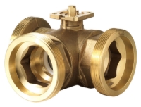 Show details for Siemens Dreiweg-Regelkugelhahn, Aussengewinde, PN40, DN40, kvs 25, Art.Nr.: VBG61.40-25 Picture of Siemens Dreiweg-Regelkugelhahn, Aussengewinde, PN40, DN40, kvs 25, Art.Nr.: VBG61.40-25