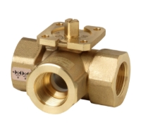 Show details for Siemens Umschaltkugelhahn, 3-Weg, PN40, DN40, kvs 49, Art.Nr.: VBI60.40-49T Picture of Siemens Umschaltkugelhahn, 3-Weg, PN40, DN40, kvs 49, Art.Nr.: VBI60.40-49T