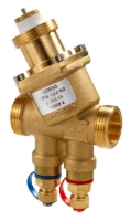 Show details for Siemens Kombiventil, Aussengewinde, PN25, DN32, 550…4000 l/h, Druckmesspunkte, Art.Nr.: VPP46.32F4Q Picture of Siemens Kombiventil, Aussengewinde, PN25, DN32, 550…4000 l/h, Druckmesspunkte, Art.Nr.: VPP46.32F4Q