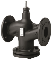 Show details for Siemens Durchgangsventil, Flansch, PN16, DN125, kvs 220, druckkompensiert, Art.Nr.: VVF43.125-220K Picture of Siemens Durchgangsventil, Flansch, PN16, DN125, kvs 220, druckkompensiert, Art.Nr.: VVF43.125-220K