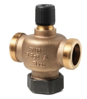 Show details for Siemens Durchgangsventil, Aussengewinde, PN16, DN25, kvs 10, Art.Nr.: VVP45.25-10 Picture of Siemens Durchgangsventil, Aussengewinde, PN16, DN25, kvs 10, Art.Nr.: VVP45.25-10