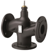Show details for Siemens Dreiwegventil, Flansch, PN25, DN100, kvs 160, Art.Nr.: VXF53.100-160 Picture of Siemens Dreiwegventil, Flansch, PN25, DN100, kvs 160, Art.Nr.: VXF53.100-160