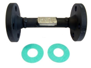 Picture of Siemens Zählerersatzstück DN 100, Länge = 360 mm, PN25, inkl. 2 Flachdichtungen, Art.Nr.: WZM-F360.100-25