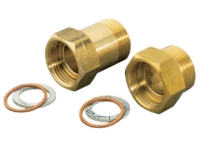 Show details for Siemens Verlängerung 110 mm G 3/4" auf 130 mm G 3/4", Paar mit Dichtungen, Art.Nr.: WZM-V130 Picture of Siemens Verlängerung 110 mm G 3/4" auf 130 mm G 3/4", Paar mit Dichtungen, Art.Nr.: WZM-V130