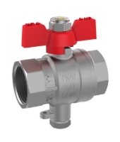 Show details for Siemens Kugelventil Rp 1" für Fühler DS M10x1 mm, Länge = 27,5 mm oder d 5,2x45 mm, Art.Nr.: WZT-K1 Picture of Siemens Kugelventil Rp 1" für Fühler DS M10x1 mm, Länge = 27,5 mm oder d 5,2x45 mm, Art.Nr.: WZT-K1