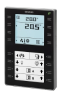 Show details for Siemens Raumbediengerät mit KNX, Fühler für Temperatur, segmentiertem Display mit Hintergrundbeleuchtung, ko, Art.Nr.: QMX3.P37-1BSC Picture of Siemens Raumbediengerät mit KNX, Fühler für Temperatur, segmentiertem Display mit Hintergrundbeleuchtung, ko, Art.Nr.: QMX3.P37-1BSC