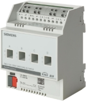 Show details for Siemens Schaltaktor 4 x AC 230 V, 16 / 20 AX, C-Last, Art.Nr.: 5WG1534-1DB31 Picture of Siemens Schaltaktor 4 x AC 230 V, 16 / 20 AX, C-Last, Art.Nr.: 5WG1534-1DB31