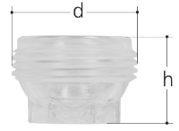 Show details for JRG (1b) Filterbecher, GN: 1 1∕2, d : 77, h : 56.0, Art.Nr. : 350723102 Picture of JRG (1b) Filterbecher, GN: 1 1∕2, d : 77, h : 56.0, Art.Nr. : 350723102