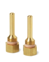 Show details for Siemens Tauchhülse G  1/4 B,M10x1, Messing, d 5,2x40 mm, für Temperaturfühler d 5,2x26 mm, Art.Nr.: EZT-M40 Picture of Siemens Tauchhülse G  1/4 B,M10x1, Messing, d 5,2x40 mm, für Temperaturfühler d 5,2x26 mm, Art.Nr.: EZT-M40