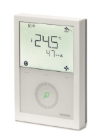 Show details for Siemens Raumthermostat KNX,AC 24V, °C,%r.F,0-10V, Art.Nr. : RDG260KN Picture of Siemens Raumthermostat KNX,AC 24V, °C,%r.F,0-10V, Art.Nr. : RDG260KN