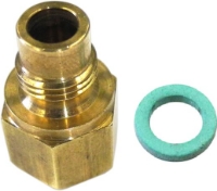 Show details for Siemens Kugelhahnadapter (Fühler M10x1/38 mm), Art.Nr. : WZT-KA Picture of Siemens Kugelhahnadapter (Fühler M10x1/38 mm), Art.Nr. : WZT-KA