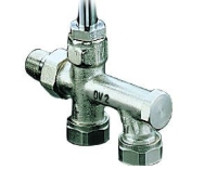Show products in category Oventrop - Ventilgarnituren und Armaturen für Zweirohrheizungen - „Duo“-Zweirohr-Anschlussstück mit Absperrung Picture for category Oventrop - Ventilgarnituren und Armaturen für Zweirohrheizungen - „Duo“-Zweirohr-Anschlussstück mit Absperrung