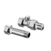 Show products in category Oventrop - Ventilgarnituren und Armaturen für Einrohrheizungsanlagen - Isolierverschraubungen Picture for category Oventrop - Ventilgarnituren und Armaturen für Einrohrheizungsanlagen - Isolierverschraubungen