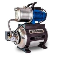 Show details for Elpumps Pumpen VB 25/1500 INOX Hauswasserwerk, mit INOX-Pumpenrad, Pumpengehäuse und Druckbehälter, 1500 W, 6.300 l/h, 4,8 bar, 25 L, Art.Nr. : VB 25/1500 INOX Picture of Elpumps Pumpen VB 25/1500 INOX Hauswasserwerk, mit INOX-Pumpenrad, Pumpengehäuse und Druckbehälter, 1500 W, 6.300 l/h, 4,8 bar, 25 L, Art.Nr. : VB 25/1500 INOX