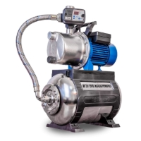 Show details for Elpumps Pumpen VB 25/1500 INOX Automatic Hauswasserwerk, mit INOX-Pumpenrad, Pumpengehäuse und Druckbehälter, 1500 W, 6.300 l/h, 4,8 bar, 25 L, Art.Nr. : VB 25/1500 INOX Automatic Picture of Elpumps Pumpen VB 25/1500 INOX Automatic Hauswasserwerk, mit INOX-Pumpenrad, Pumpengehäuse und Druckbehälter, 1500 W, 6.300 l/h, 4,8 bar, 25 L, Art.Nr. : VB 25/1500 INOX Automatic