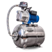 Show details for Elpumps Pumpen VB 50/1300 INOX Automatic Hauswasserwerk, mit INOX-Pumpenrad, Pumpengehäuse und Druckbehälter, 1300 W, 5.400 l/h, 4,8 bar, 50 L, Art.Nr. : VB 50/1300 INOX Automatic Picture of Elpumps Pumpen VB 50/1300 INOX Automatic Hauswasserwerk, mit INOX-Pumpenrad, Pumpengehäuse und Druckbehälter, 1300 W, 5.400 l/h, 4,8 bar, 50 L, Art.Nr. : VB 50/1300 INOX Automatic