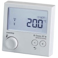 Show details for Oventrop - "R-Tronic RT B" (ENOCEAN) Funk-Thermostat für Smart Home Anwendungen verkehrweiß (RAL 9016), Art.Nr. : 1150780 Picture of Oventrop - "R-Tronic RT B" (ENOCEAN) Funk-Thermostat für Smart Home Anwendungen verkehrweiß (RAL 9016), Art.Nr. : 1150780