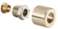 Show details for Oventrop - Klemmringverschraubungs-Set für Thermostatventile "E" G 1/2 AG x 15 mm, vergoldet, 1fach, Art.Nr. : 1169293 Picture of Oventrop - Klemmringverschraubungs-Set für Thermostatventile "E" G 1/2 AG x 15 mm, vergoldet, 1fach, Art.Nr. : 1169293
