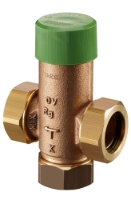 Show details for Oventrop - Thermostatischer Brauchwassermischer "Brawa-Mix" AG G 1 mit 3 ÜM, Rg, 30-70 C, ohne Verbrühschutz, Art.Nr. : 1300251 Picture of Oventrop - Thermostatischer Brauchwassermischer "Brawa-Mix" AG G 1 mit 3 ÜM, Rg, 30-70 C, ohne Verbrühschutz, Art.Nr. : 1300251
