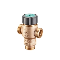 Show details for Oventrop - Thermostatischer Brauchwassermischer "Brawa-Mix" DN 25, mit Verbrühschutz, 35-65C, Art.Nr. : 1300308 Picture of Oventrop - Thermostatischer Brauchwassermischer "Brawa-Mix" DN 25, mit Verbrühschutz, 35-65C, Art.Nr. : 1300308