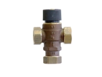 Show details for Oventrop - Thermostatischer Brauchwassermischer "Brawa-Mix" DN 20, PN 10, Rg, mit ÜM, mit Verbrühschutz, 35-50C, Art.Nr. : 1300351 Picture of Oventrop - Thermostatischer Brauchwassermischer "Brawa-Mix" DN 20, PN 10, Rg, mit ÜM, mit Verbrühschutz, 35-50C, Art.Nr. : 1300351