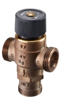Show details for Oventrop - Thermostatischer Brauchwassermischer "Brawa-Mix" DN 20, PN 10, Rg, ohne ÜM, mit Verbrühschutz,35-50C, Art.Nr. : 1300352 Picture of Oventrop - Thermostatischer Brauchwassermischer "Brawa-Mix" DN 20, PN 10, Rg, ohne ÜM, mit Verbrühschutz,35-50C, Art.Nr. : 1300352
